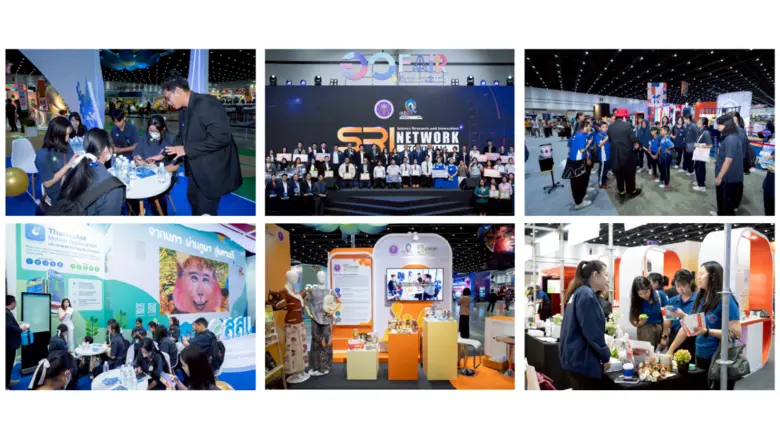อว.แฟร์ 2025 ขนทัพงานวิจัยใกล้ตัว ใช้ได้จริง เสริมความเป็นอยู่คนไทยให้ดีขึ้น พร้อมสัมผัสเทคโนโลยีทันสมัย วันนี้-17 ส.ค.68 ศูนย์ฯ สิริกิติ์