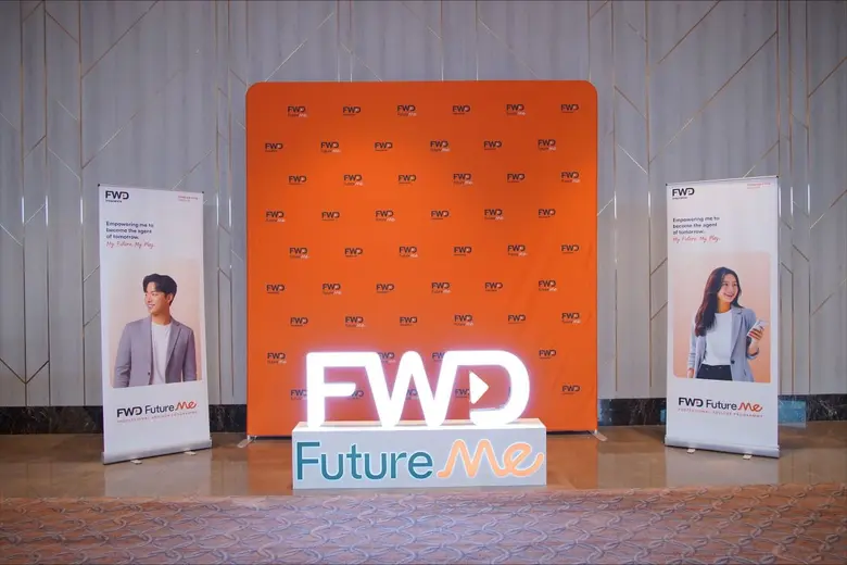 FWD ประกันชีวิต เปิดโครงการ 'FWD FutureMe' สร้างที่ปรึกษาทางด้านประกันชีวิตมืออาชีพ ด้วยระบบพัฒนาฝ่ายขาย พร้อมเทคโนโลยีสนับสนุนรอบด้าน