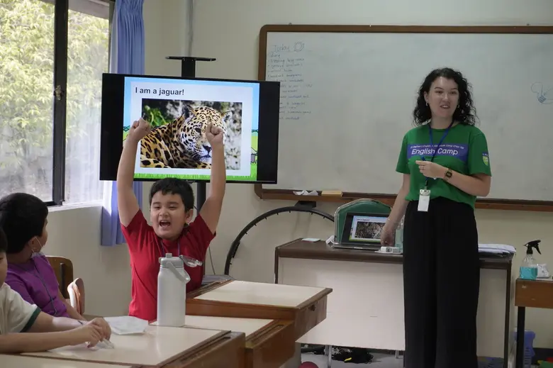 ปิดเทอมนี้ ให้ลูกได้มากกว่าแค่ "ท่องศัพท์" กับค่ายภาษาอังกฤษและผจญภัยกลางธรรมชาติ โดย โรงเรียนนานาชาติเซนต์สตีเฟ่นส์ เขาใหญ่ 5-18 ตุลาคมนี้