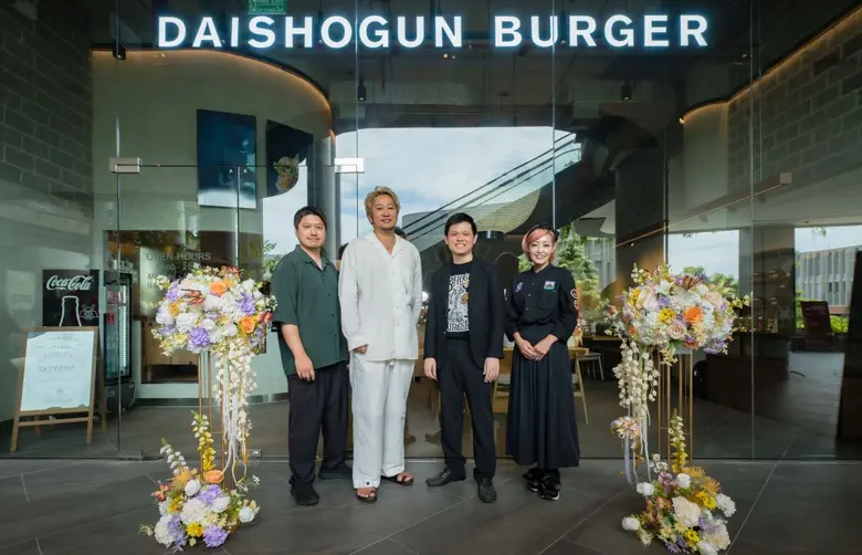 เครือสหพัฒน์ บุกตลาดร้านอาหาร เปิด "DAISHOGUN BURGER" เบอร์เกอร์เนื้อวากิวแชมป์ญี่ปุ่น สาขาแรก คิงสแควร์ พระราม 3