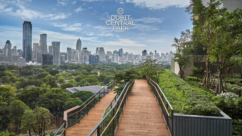 Dusit Central Park Unveils Readiness of Thailand's Largest Urban Roof Park, the Newest Landmark to Welcome Everyone on 3 September