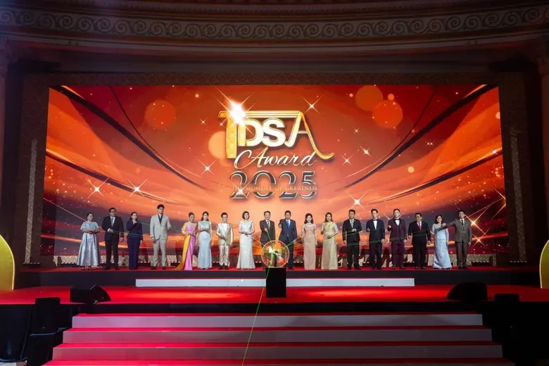 "คังเซน" ร่วมยินดีกับนักธุรกิจที่ได้รับรางวัลนักขายตรงดีเด่นในงาน TDSA Awards ประจำปี 2568