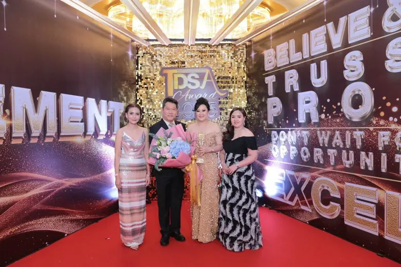 "คังเซน" ร่วมยินดีกับนักธุรกิจที่ได้รับรางวัลนักขายตรงดีเด่นในงาน TDSA Awards ประจำปี 2568