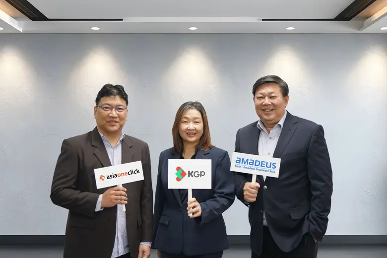 KGP joins with Asia One Click and Amadeus Thailand to launch the FareOK platform, helping travel agents transition to the digital world with a secure and comprehensive online payment system