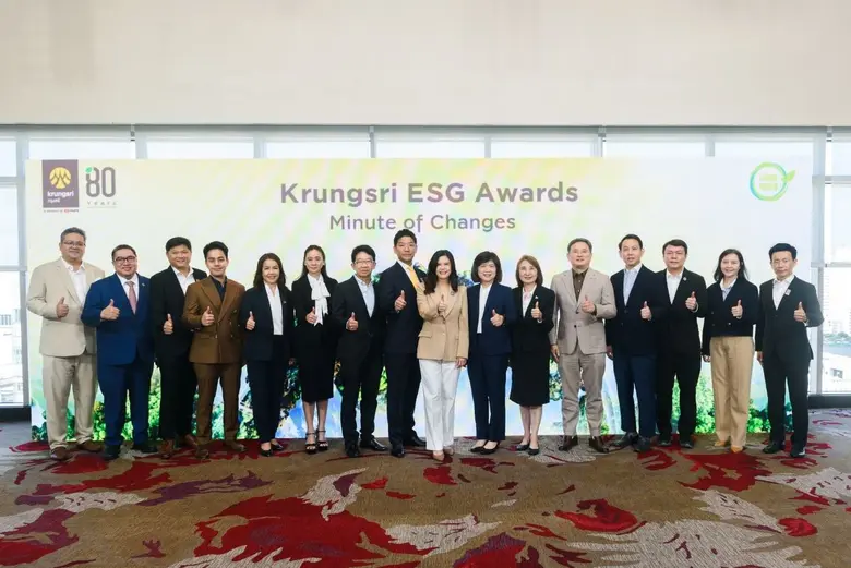 Krungsri ESG Awards Highlights Exemplary Practices of Thai SMEs Driving Sustainable Green Economy