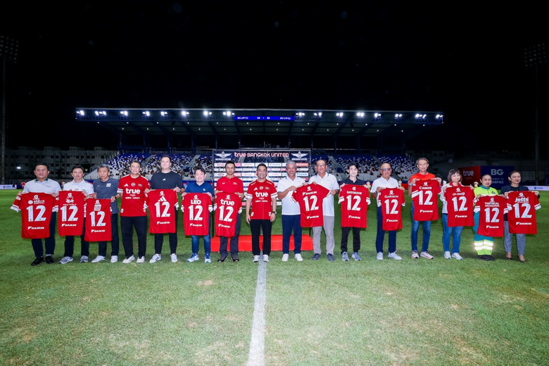 ทรูชวนเชียร์แข้งเทพ! A New Chapter Begins … ก้าวสู่ยุคใหม่ บ้านใหม่ True BG Stadium ประเดิมชัยไทยลีก 2025/26 พร้อมเผยโฉมชุดแข่งฤดูกาลใหม่ adidas พร้อมวางจำหน่ายแล้ววันนี้