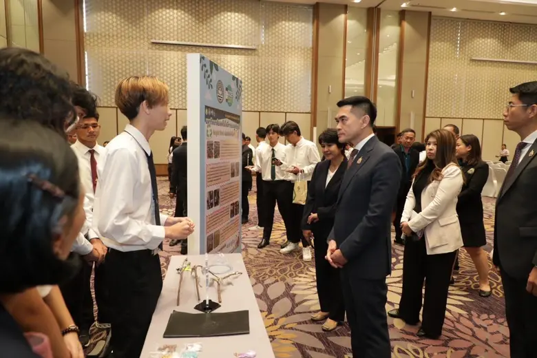 กรมลดโลกร้อน เชิดชู 73 เครือข่าย เปิดเวที CCE Children & Youth Forum รวบรวมเสียงสะท้อนแก้วิกฤตโลกเดือด สู่เวที COP 30