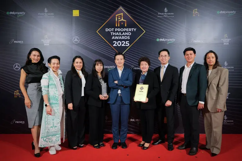 Reignwood Group Wins "Thailand Mega Project of the Year" Reignwood Park set to become a world-class community for Multi-Generational Living.