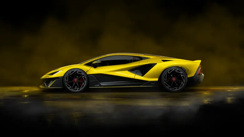 Bridgestone Chosen as Exclusive Tyre Partner for Limited-Edition Lamborghini Fenomeno