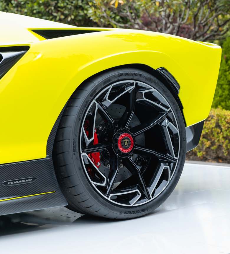 Bridgestone Chosen as Exclusive Tyre Partner for Limited-Edition Lamborghini Fenomeno