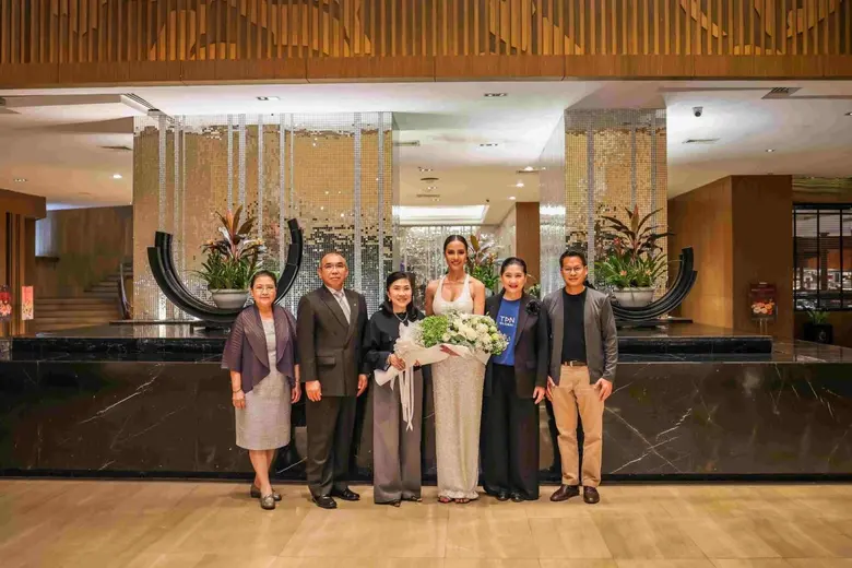 โรงแรมเซ็นทารา แกรนด์ ลาดพร้าว ให้การต้อนรับ "โอปอล สุชาตา ช่วงศรี" Miss World 2025 คนแรกของประเทศไทย