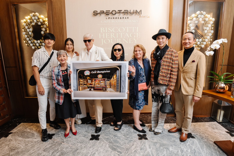 "Cafe Buongiorno Biscotti Heritage Journey &amp; Brand Story" at an Exclusive Event at Hyatt Regency Bangkok Sukhumvit 13 Hotel