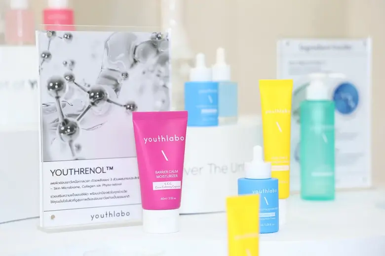 COSMAX จับมือ aCommerce Group เปิดตัวสกินแคร์แบรนด์ใหม่ YOUTHLABO ด้วยแนวคิด "Made in Thailand, K-Science Inside" ขับเคลื่อนด้วยดาต้า ตอบโจทย์ผู้บริโภคยุคดิจิทัล