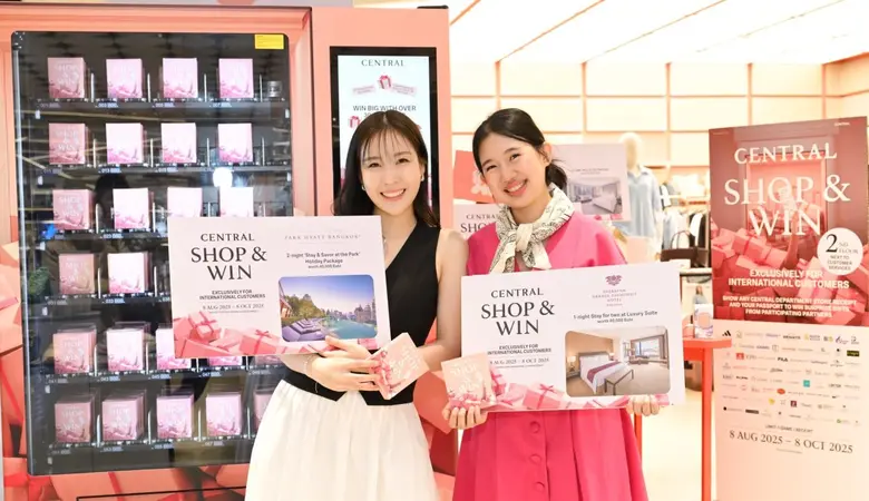 ห้างเซ็นทรัล ผนึกกำลังพันธมิตรยักษ์ใหญ่กว่า 72 แบรนด์ จัดแคมเปญ "Shop &amp; Win" ที่สุดแห่งปี แจกสนั่นกว่า 30,000 รางวัล รวมมูลค่ากว่าหลายสิบล้านบาท เอาใจนักช้อปทั่วโลก