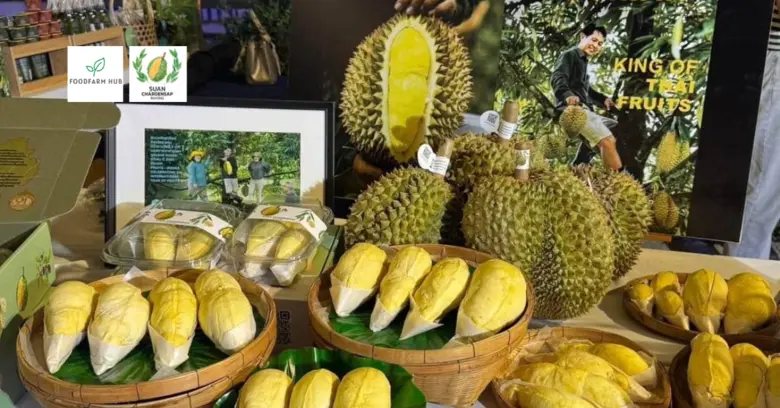 Suan Charoensap Joins Food Farm Hub to Bring Finest Fruits, Processed Fruits to the World