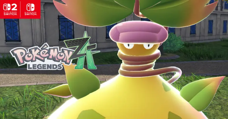 อัปเดตล่าสุดจาก Pokemon Legends Z-A เผยร่างวิวัฒนาการเมก้าของอุซึบ็อท
