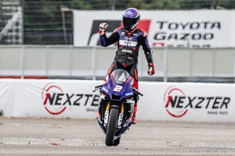 มันส์ระดับโลก NEXZTER BRIC Superbike สนาม 2 "แสตมป์" เฉือนคว้าชัย -นทีธาร รับแชมป์สองสนามรวด