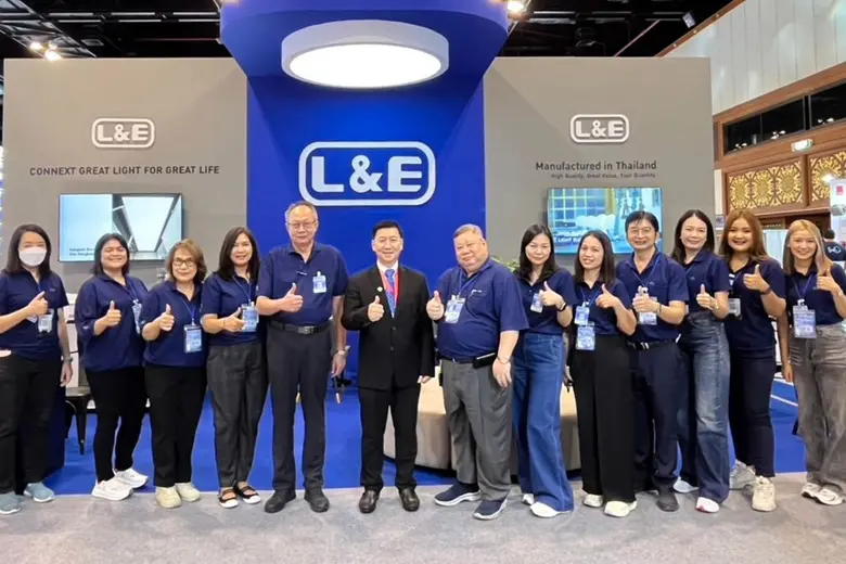 L&amp;E โชว์นวัตกรรมแสงสว่างอัจฉริยะในงาน TEMCA M&amp;E EXPO THAILAND 2025