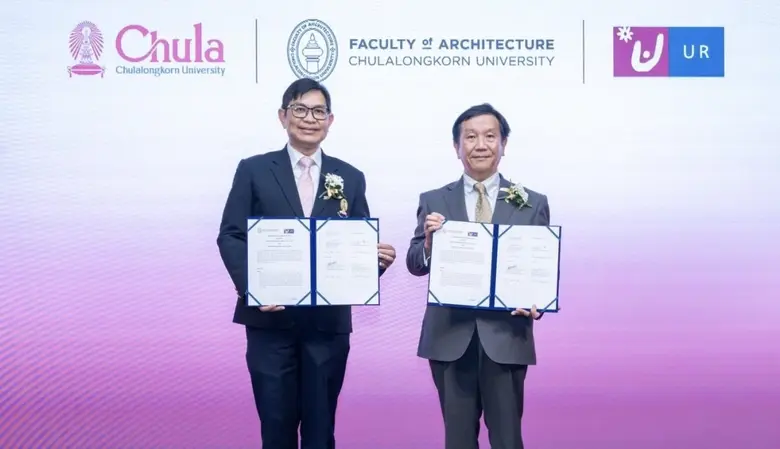 จุฬาฯ และ UR ร่วมกันจัดฟอรั่มที่กรุงเทพฯ ก้าวแรกของความร่วมมือเพื่อแก้ไขปัญหาเมืองในประเทศไทย