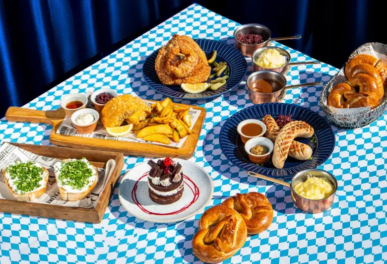 Oktoberfest celebrations at Le Meridien Suvarnabhumi, Bangkok Golf Resort &amp; Spa. Bavarian-inspired cuisine, party and more.