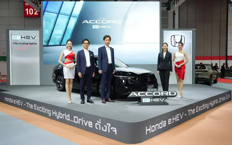 คุ้มค่ายิ่งขึ้น ! ด้วยราคาใหม่ ฮอนด้า แอคคอร์ด อี:เอชอีวี ใหม่ เริ่มต้น 1,479,000 บาท