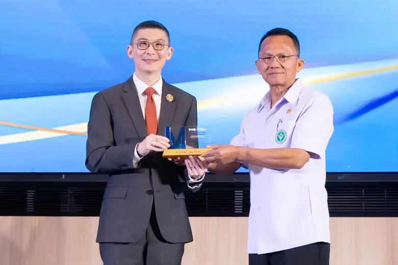 BDMS Wellness Clinic คว้ารางวัล "ผู้นำด้านการดูแลสุขภาพเชิงป้องกัน" จากเวที LM Kickoff 2025: พลิกโฉมสุขภาพไทยด้วยเวชศาสตร์วิถีชีวิต โดยกระทรวงสาธารณสุข