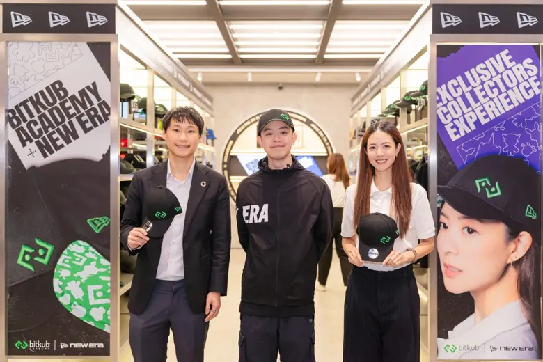 Bitkub Academy Partners with New Era to Launch Limited Edition Collector's Cap
