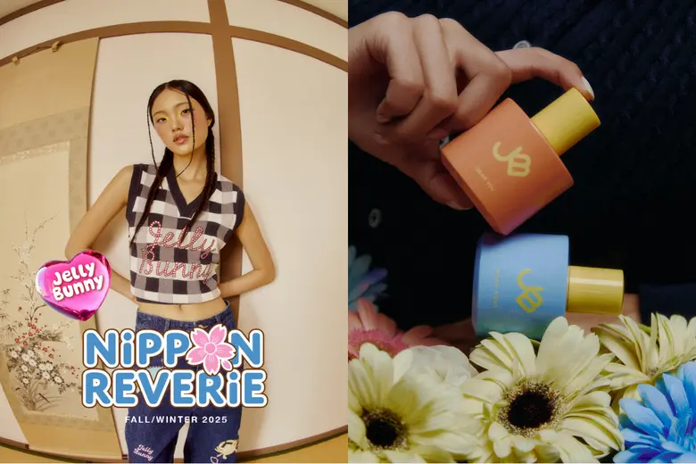 Jelly Bunny ต้อนรับฤดูกาล Fall/Winter 2025 ไปกับคอลเลกชั่นเสื้อผ้า Nippon Reverie ย้อนวันหวานในชนบทญี่ปุ่นกับแฟชั่น Y2K และน้ำหอมกลิ่นใหม่ล่าสุด "MoonKiss" และ "Dear You"