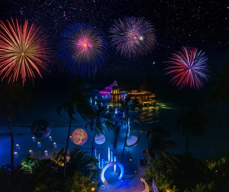 Anantara Kihavah Launches 'Four Elements' Festive Season: A Celebration of Earth, Water, Fire &amp; Air