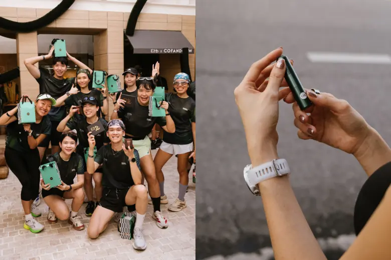 เริ่มเช้าวันใหม่อย่างมีสไตล์ด้วยกิจกรรม 'First Light in Motion' โดย Erb x Cruise Control Run Club สัมผัสประสบการณ์การวิ่งที่เต็มไปด้วยความหอม สดชื่น รื่นรมย์ และพลังบวกอย่างเหนือระดับ