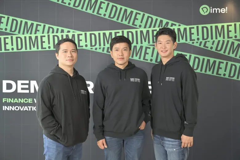 Dime! รุกต่อ เปิดตัว 3 นวัตกรรม "ออปชัน" หุ้นสหรัฐฯ ประกันการเดินทาง "ไดม์ใจ" และบัตรเดบิต "ไดม์เนิน" ปลดล็อคชีวิตตามแนวคิด Live more. Worry Less.