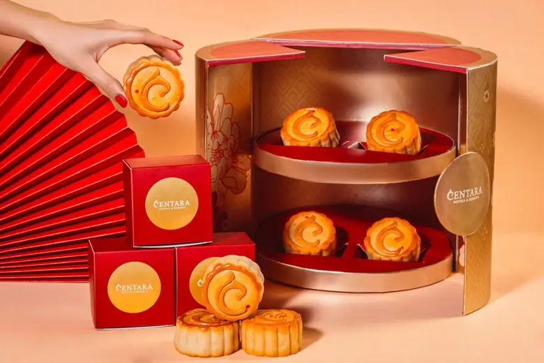 Centara Celebrates the Mid-Autumn Festival with Exquisite Mooncakes Across 13 Hotels Nationwide