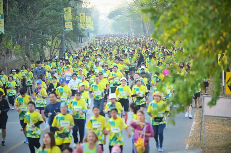 นักวิ่งปักหมุดได้เลย ! ขอนแก่นมาราธอนนานาชาติ ครั้งที่ 21 พร้อมจัดใหญ่ 10-11 มกราคม 2569 นี้