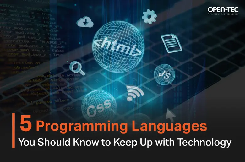 5 Programming Languages You Should Know to Keep Up with Technology