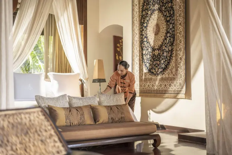 Weaving Magic Through the Infinite Art of Housekeeping at Four Seasons Resort Chiang Mai