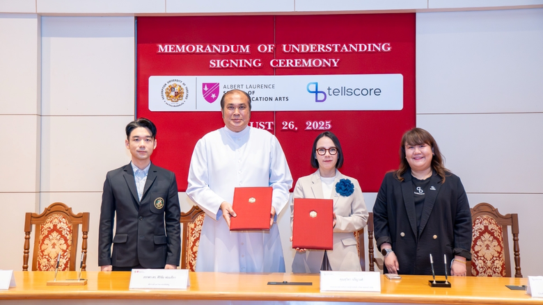 Shaping the Future of Thai Creators Tellscore and ABAC Join Forces to Launch Influencer Marketing Curriculum