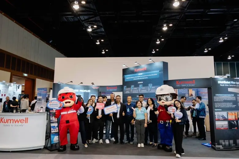 Kumwell ร่วมงาน TEMCA M&amp;E EXPO 2025 กับ สมาคมช่างเหมาไฟฟ้าและเครื่องกลไทย