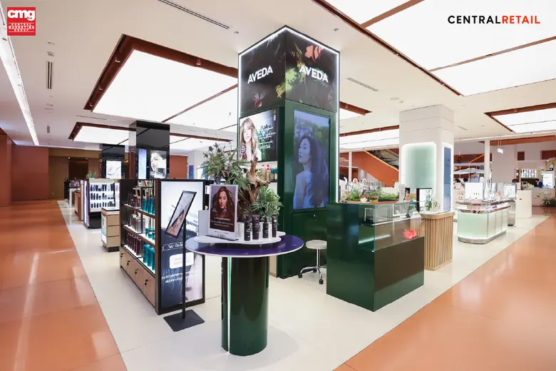 CMG ในเครือเซ็นทรัล รีเทล ขยายอาณาจักรบิวตี้ รุกตลาดพรีเมียมแฮร์แคร์ คว้าสิทธิ์ผู้จัดจำหน่าย AVEDA แต่เพียงผู้เดียวในไทย เสริมพอร์ตบิวตี้ให้แข็งแกร่งยิ่งขึ้น
