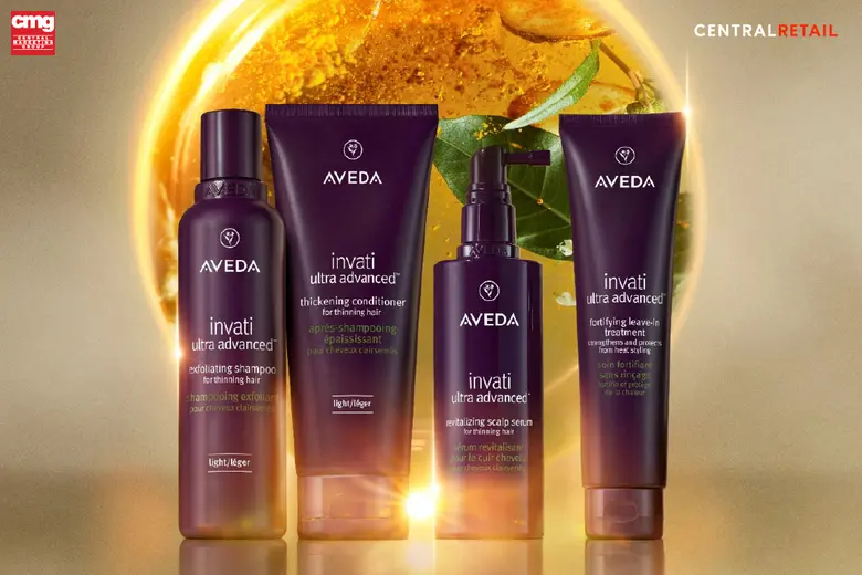 CMG Under Central Retail Expands into Premium Haircare Market Secures Exclusive Distribution Rights for AVEDA in Thailand to Strengthen Beauty Portfolio