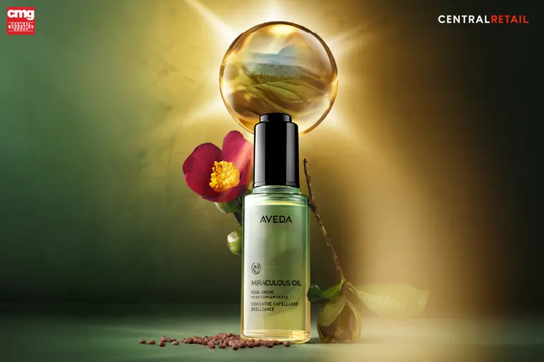 CMG Under Central Retail Expands into Premium Haircare Market Secures Exclusive Distribution Rights for AVEDA in Thailand to Strengthen Beauty Portfolio
