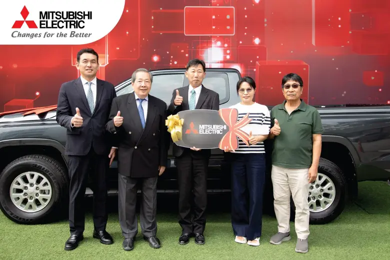 แจกใหญ่ แจกจริง! มิตซูบิชิ อีเล็คทริค มอบรถยนต์และของรางวัลให้กับลูกค้าผู้โชคดีในแคมเปญ "ช้อปลุ้นรถ เย็น..เร็ว..แรง"
