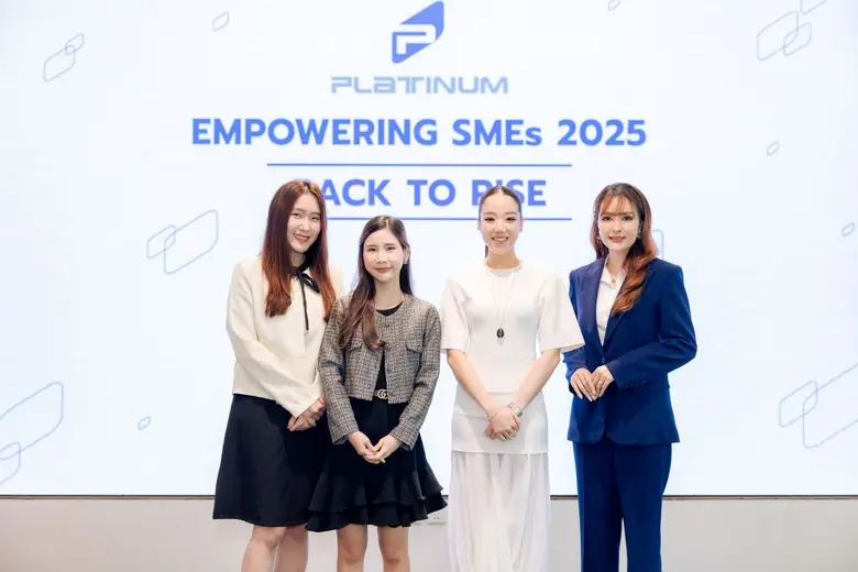 Platinum Launches "The Next Seller 2025" in Collaboration with TikTok Shop to Strengthen Thai Fashion SMEs in the Social Commerce Era