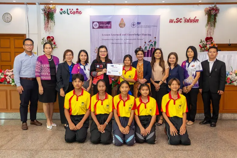 VFS Global and the EDF foundation Equip Thai Student to Self-Support Their Education and Earn Extra Income