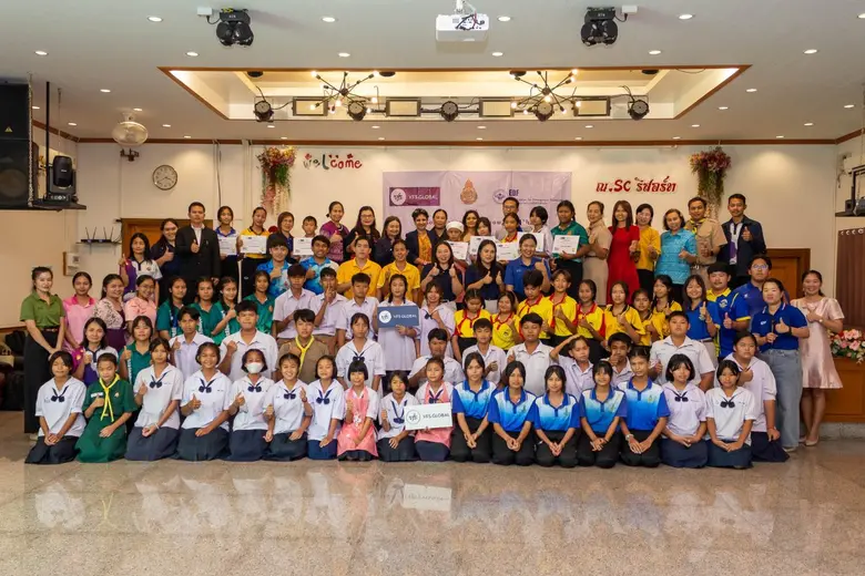 VFS Global and the EDF foundation Equip Thai Student to Self-Support Their Education and Earn Extra Income