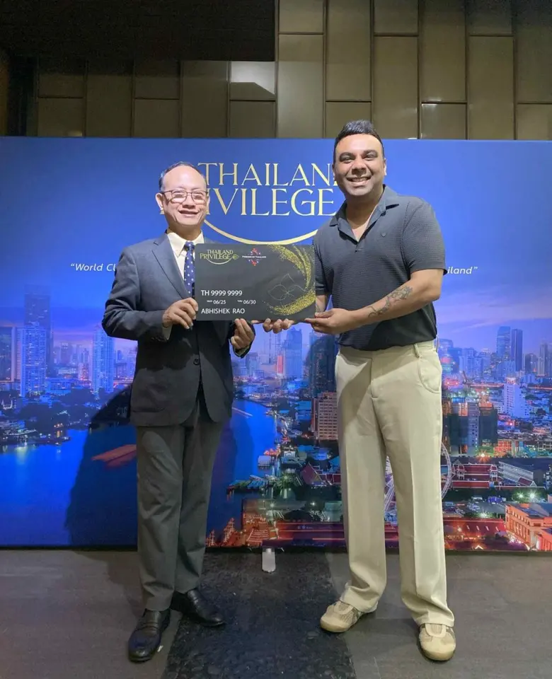 Thailand Privilege Card ดึง "Sonu Sood" ดาราบอลลีวูดชื่อดังนั่งแท่น Friends of Thailand คนล่าสุด
