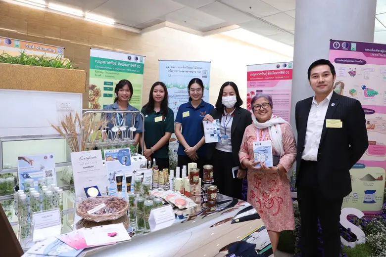 วว. โชว์ผลงานพัฒนาไม้ดอกไม้ประดับในงาน IGNITE THAILAND : Startup & Research for National Resilience "จุดประกายเกษตรไทย สู่ศูนย์กลางสินค้าเกษตรและอาหารของโลก"