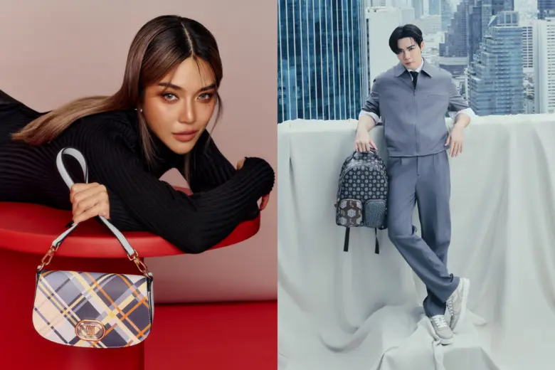 LYN ตอกย้ำแนวคิด #WithLYN ถ่ายทอดตัวตนอย่างมั่นใจกับ 2 คอลเลกชั่นพิเศษ "This is me, Ladiiprang" โดย ปราง-กัญญ์ณรัณ" และ "Be Zee" โดย "ซี-พฤกษ์"