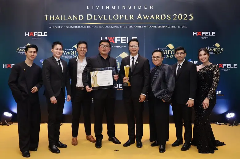 'SONLE Residences' by SC Asset คว้าแชมป์ผู้นำบ้านหรู จากเวที Livinginsider Thailand Developer Awards 2025 สะท้อนความหรูหราในทุกมิติ