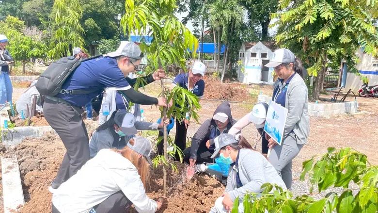 โรงพยาบาลนวเวช ร่วมกับ สถานีตำรวจนครบาลโคกคราม และสำนักงานเขตบึงกุ่ม จัดกิจกรรมโครงการจิตอาสา Navavej รักชุมชน ครั้งที่ 2