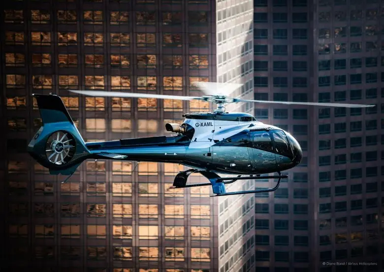 NOT A HOTEL ขึ้นแท่นผู้สั่งซื้อเฮลิคอปเตอร์ Airbus ACH130 Aston Martin Edition รายแรกในญี่ปุ่น